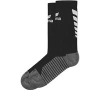 Erima Six Wings Chaussettes 31-34 Noir/Blanc