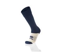 Errea Chaussettes de sport pour enfant avec pied – Polyester – Unisexe Taille Unique Bleu