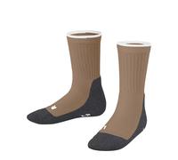 FALKE Active Everyday K So viscose coton respirantes unies 1 paire, Chaussettes Mixte Enfant, Marron Camel 5038, 27-30