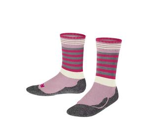 Chaussettes enfant Falke Active Frog Rose 27/30