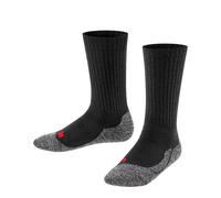 Chaussettes enfant Falke Active Warm Noir 35/38