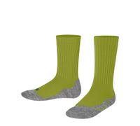 FALKE Active Warm K So laine respirantes unies 1 paire, Chaussettes Mixte Enfant, Vert Grasshopper 7120, 31-34
