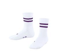 FALKE Dynamic K So coton fantaisie 1 paire, Chaussettes Mixte Enfant, Blanc White 2002, 35-38