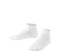 Falke Chaussettes Family K SN coton unies mixte enfant 1 paire écologique Blanc 31-34