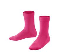 FALKE Family K So coton durable unies 1 paire, Chaussettes Mixte enfant, Violet Fuchsia 8856, 35-38