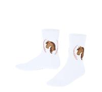 Chaussettes enfant Falke Horse Blanc 39/42
