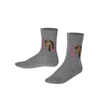 Chaussettes enfant Falke Horse Gris 27/30