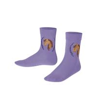 Chaussettes enfant Falke Horse Violet 27/30