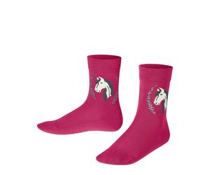Chaussettes enfant Falke Horse Violet 27/30