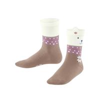 FALKE Ice Bear K So coton fantaisie 1 paire, Chaussettes Mixte Enfant, Beige Ginger 4029, 27-30