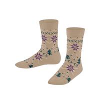 Chaussettes enfant Falke Nordic Fair Isle Beige 27/30