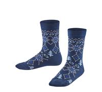 Chaussettes enfant Falke Nordic Fair Isle Bleu 31/34