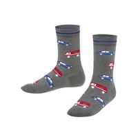Chaussettes enfant Falke Police and Fire Cars Gris 31/34