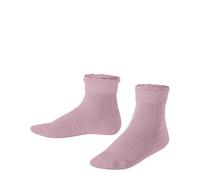 FALKE Romantic Net K So coton unies 1 paire, Chaussettes Mixte enfant, Rose Thulit 8663, 35-38