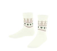Chaussettes enfant Falke Shiny Icecrown Blanc 27/30