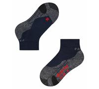 Falke – Chaussettes de randonnée – Kid's TK2 Short – EU 23-26 – bleu