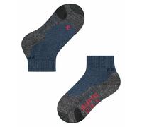 Chaussettes enfant Falke TK2 courtes Bleu 23/26