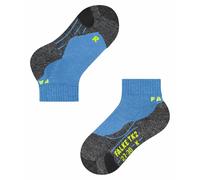Chaussettes enfant Falke TK2 courtes Bleu 27/30