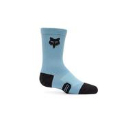 Fox Youth 6'' Ranger Crew Enfants Chaussettes de vélo S Bleu clair