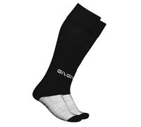 Givova Chaussettes de foot noires pour garçon