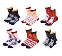 Chaussettes Enfant Harry Potter Fantaisie -Assortiment Modèles Photos Selon Arrivages- Pack De 9 Paires Girls