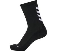 Hummel Chaussettes 'Essential' noir / blanc cassé, Taille 31-34
