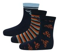 Chaussettes enfant Hummel hmlALFIE 3-PACK Violet 24/27