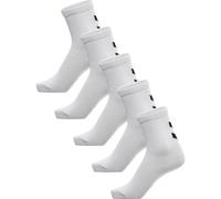 Chaussettes enfant Hummel Make My Day (x5) Blanc 28/31
