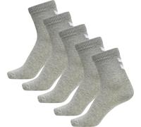 Chaussettes enfant Hummel Make My Day (x5) Gris 24/27