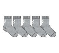 Chaussettes enfant Hummel Make My Day (x5) Gris 24/27