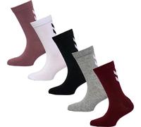 Chaussettes enfant Hummel Make My Day (x5) Rose 24/27