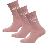 Chaussettes enfant Hummel Sutton (3x3) Violet 28/31