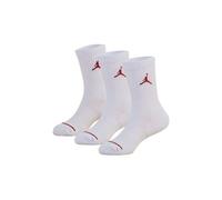 Chaussettes enfant Jordan Jumpman Crew Blanc 4/5 ans
