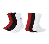 Nike Jordan Chaussettes Jumpman Enfant Rouge/Noir/Blanc Taille 23,5-27