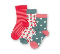 Chaussettes enfant Kite Queen of Heart (x3) Multicolore 31/35,5