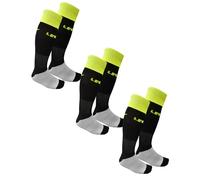 Chaussettes enfant Legea C164 (x3) Noir Taille 2