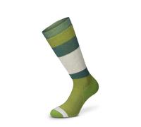 Chaussettes enfant Lenz Merino Winter 1 Vert 35/38