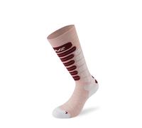 Chaussettes enfant Lenz Skiing 2.0 Rose 35/37