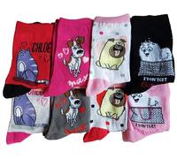 Chaussettes Enfant Licence Comme Des Betes Fantaisie -Assortiment Modèles Photos Selon Arrivages- Pack De 9 Paires Fille