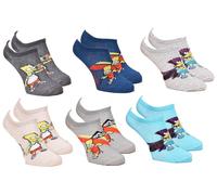 Chaussettes Enfant Licence Simpsons Fantaisie -Assortiment Modèles Photos Selon Arrivages- Pack De 3 Paires Socquettes