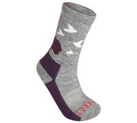 Chaussettes enfant Lorpen Midweight Hiker Eco Kids GRIS 31-34 UE