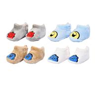 Chaussettes Enfant Monsieur Madame Fantaisie -Assortiment Modèles Photos Selon Arrivages- Pack De 2 Paires Chaussons Surprise Boys