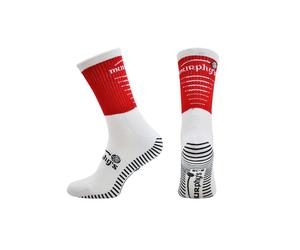 Chaussettes enfant Murphy's Pro Mid Grip Rouge 35/40