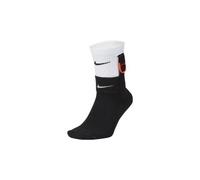 Chaussettes enfant nike air sneakers blanc noir