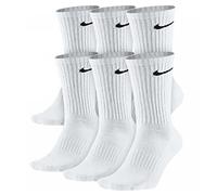 Chaussettes enfant Nike Basic Crew (x6) Blanc 4/5 ans