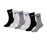 Nike Chaussettes de sport gris/noir/blanc Taille 89-164