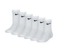 Chaussettes enfant Nike Basic Crew (x6) Blanc 5/7 ans Male