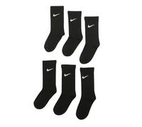 Chaussettes enfant Nike Basic Crew (x6) Noir 5/7 ans