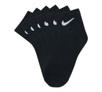 Chaussettes enfant Nike Basic quarter (x6) Noir 5/7 ans Male