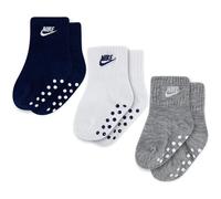 NIKE Core Futura Gripper Chaussettes pour bébé Blue Void 12/24 mois